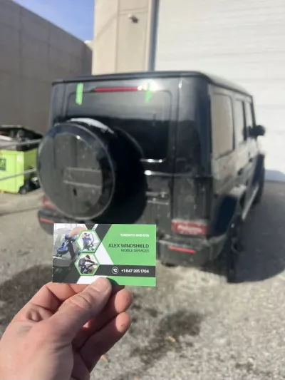 Rear glass replacement for Mercedes G Wagon