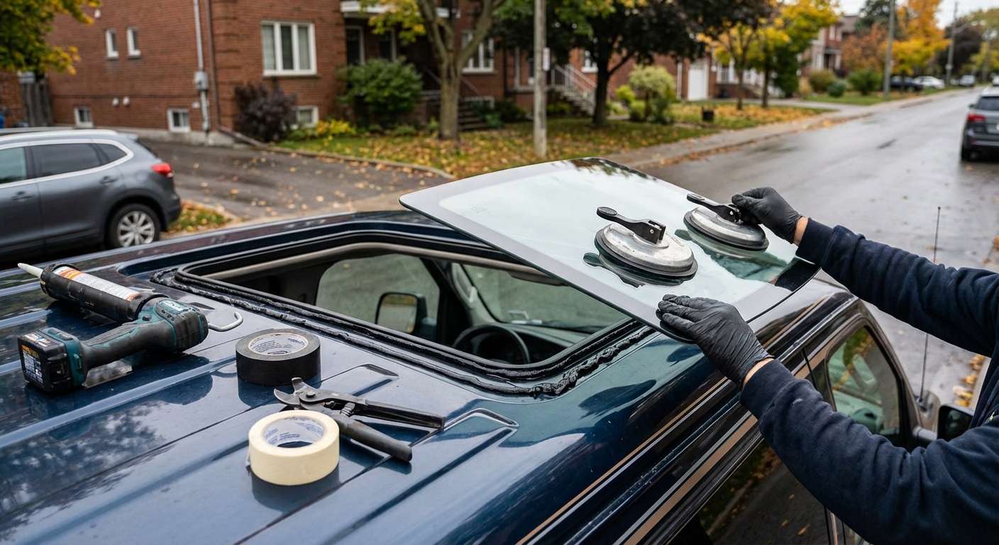 Sunroof Replacement for Ford E-Series Van 1992-2024 by Alexwindshield