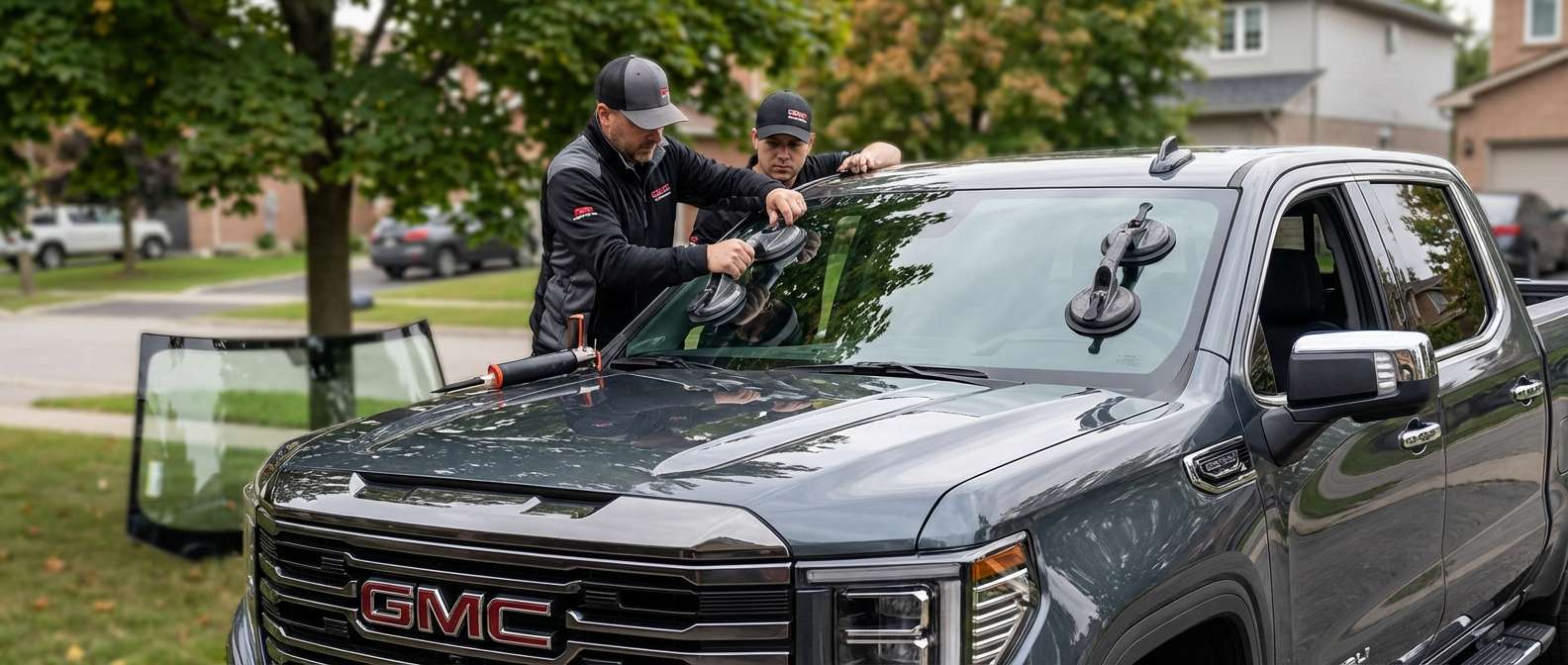 Windshield Replacement for GMC Sierra 1500 2019-2024 by Alexwindshield