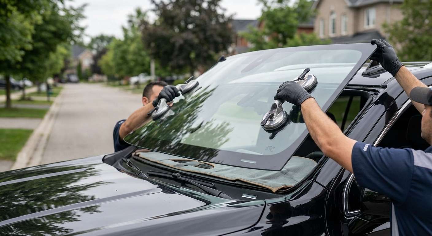 Windshield Replacement for GMC Yukon / Yukon XL 2021-2027 by Alexwindshield