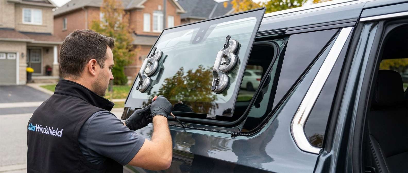 Quarter Glass Replacement for GMC Yukon / Yukon XL 2021-2027 by Alexwindshield