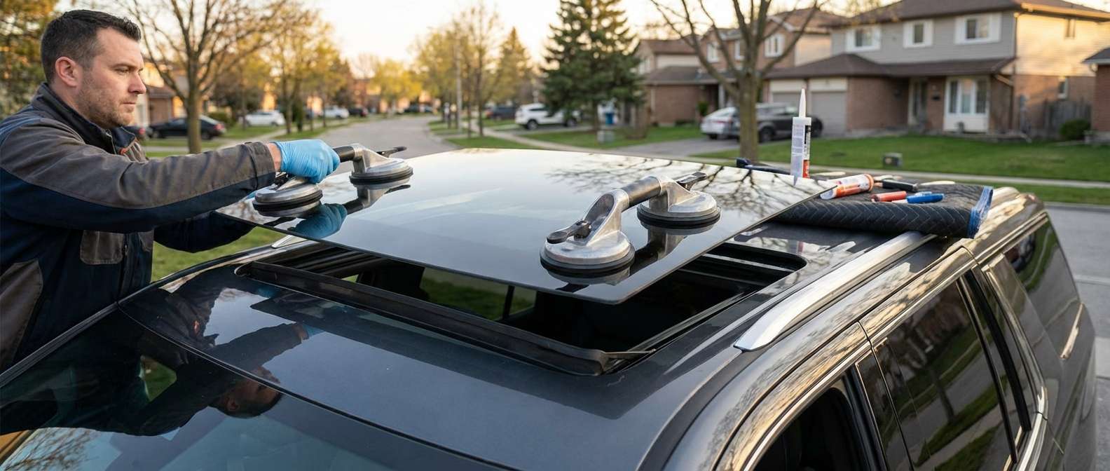 Sunroof Replacement for GMC Yukon / Yukon XL 2021-2027 by Alexwindshield