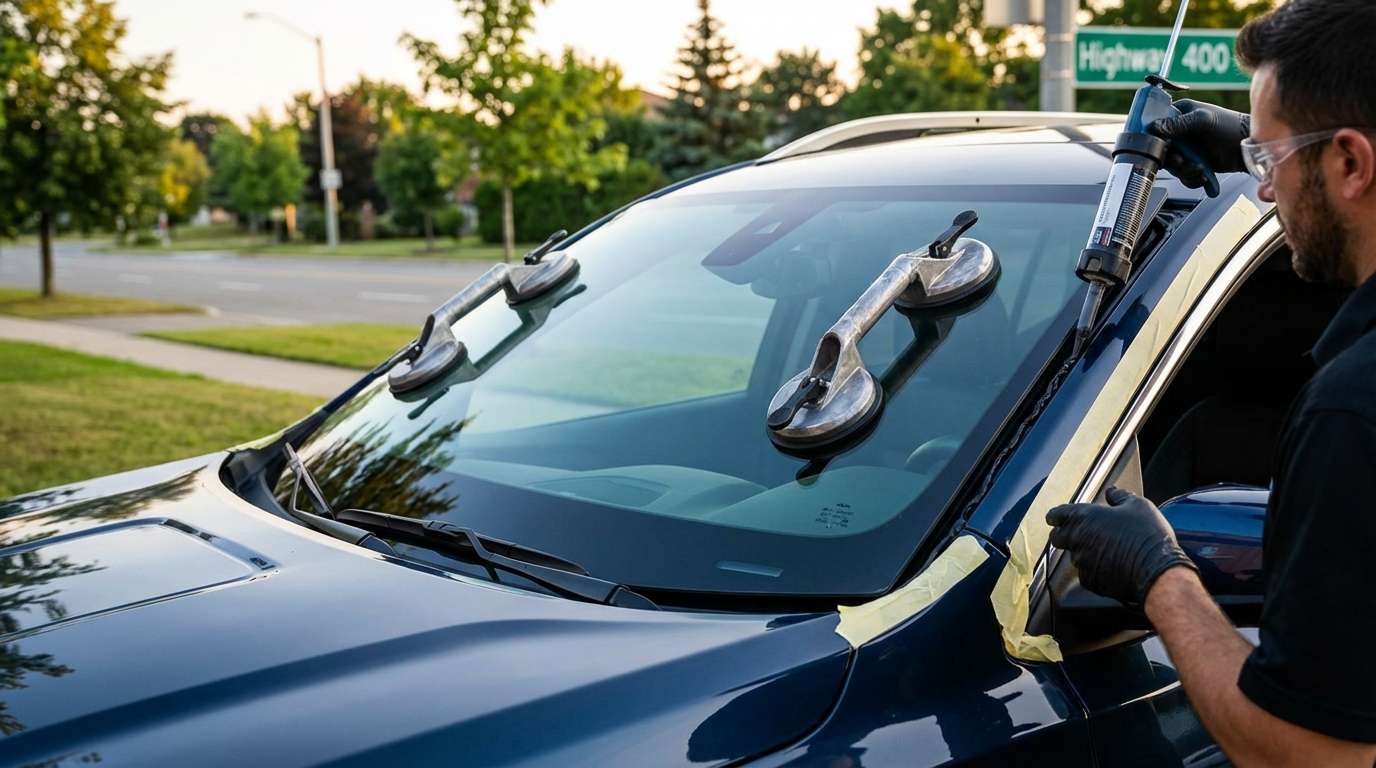 Windshield Replacement for GMC Terrain 2025-2027 by Alexwindshield