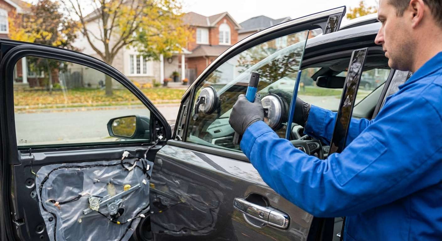 Door Glass Replacement for GMC Terrain 2025-2027 by Alexwindshield