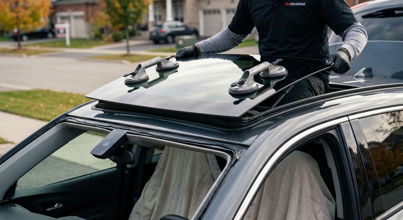 Sunroof Replacement for GMC Terrain 2025-2027 by Alexwindshield