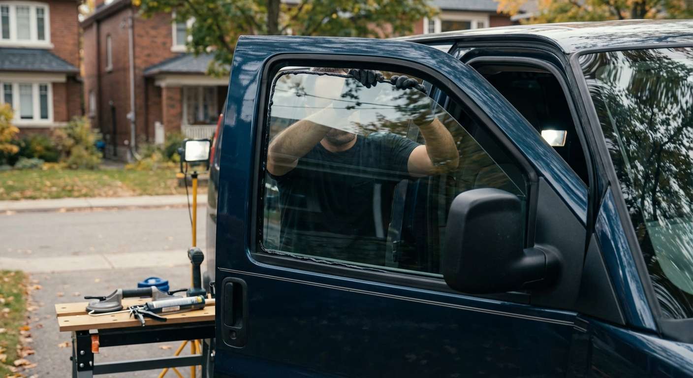 Quarter Glass Replacement for GMC Savana Van 1500/2500/3500 2003-2027 by Alexwindshield