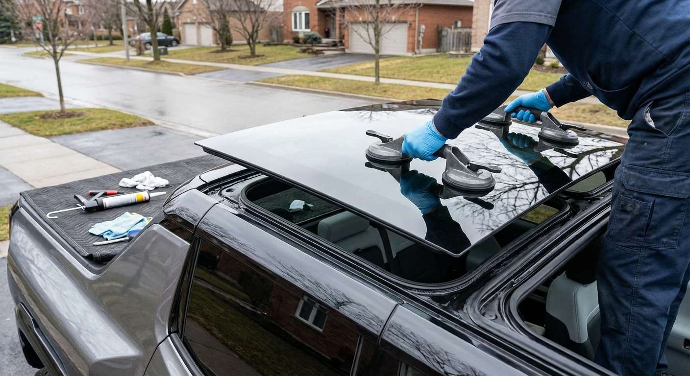 Sunroof Replacement for GMC Hummer EV (Pickup/SUV) 2022-2027 by Alexwindshield