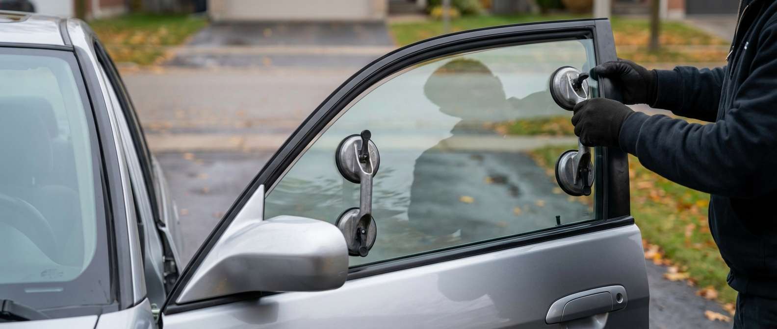 Door Glass Replacement for Honda Civic 2001-2005 by Alexwindshield