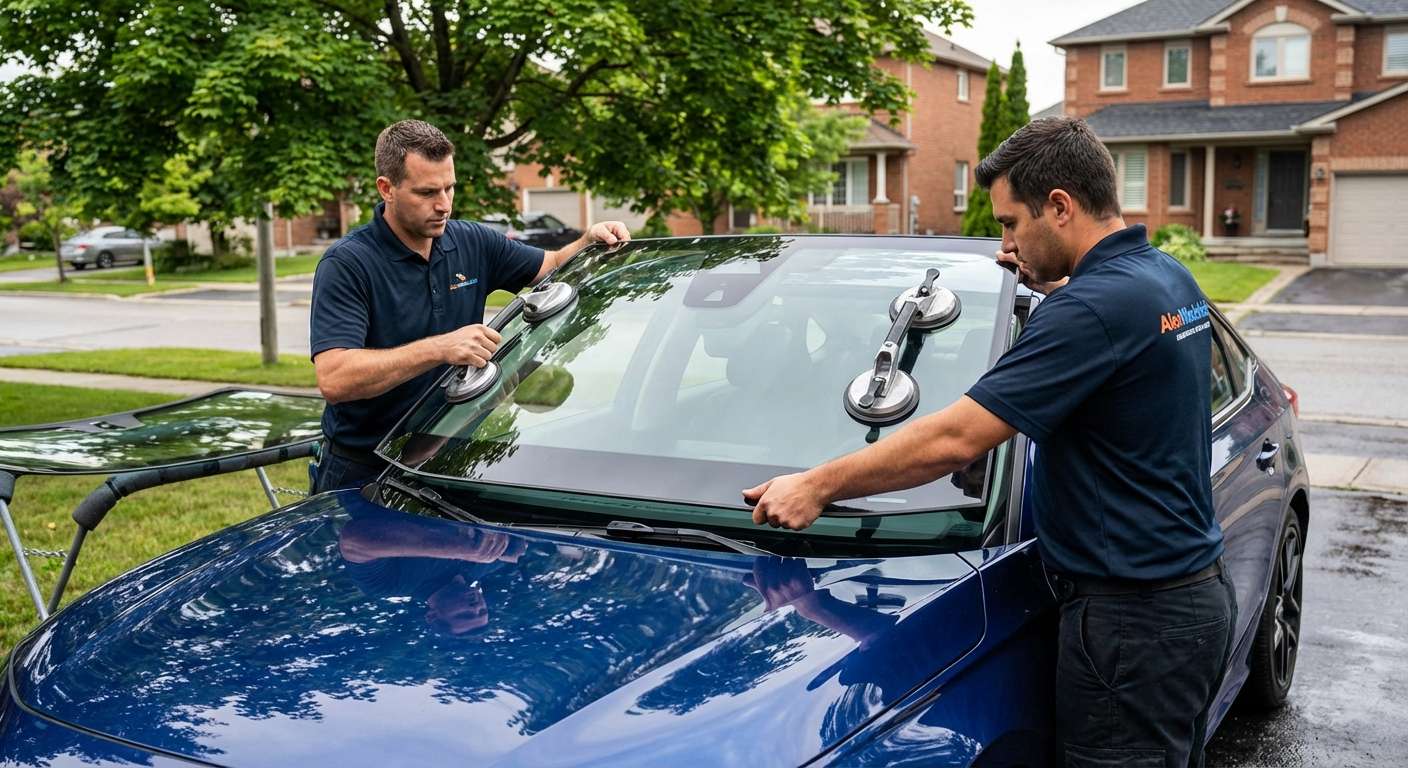 Windshield Replacement for Honda Civic 2022-2027 by Alexwindshield