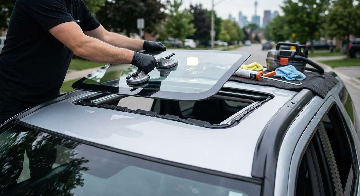 Sunroof Replacement for Honda CR-V 2002-2006 by Alexwindshield