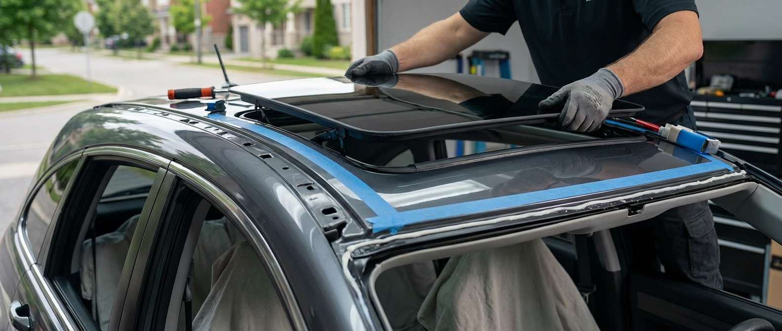 Sunroof Replacement for Honda CR-V 2007-2011 by Alexwindshield