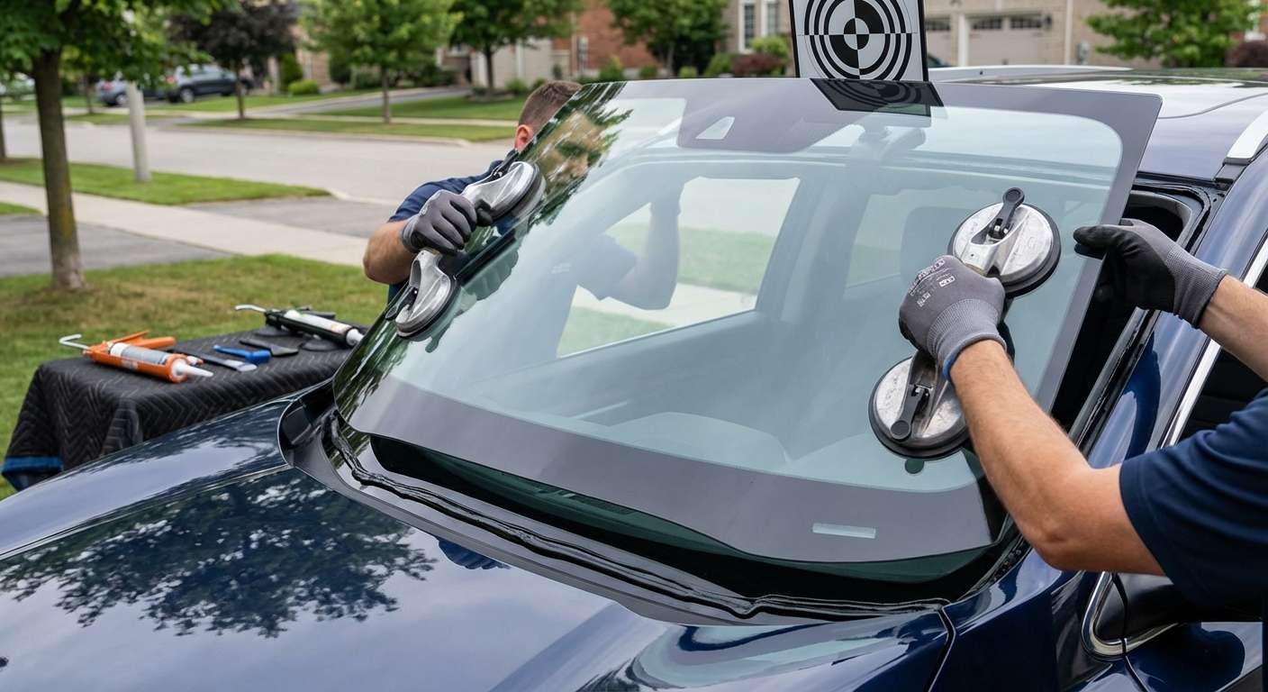 Windshield Replacement for Honda CR-V 2017-2022 by Alexwindshield