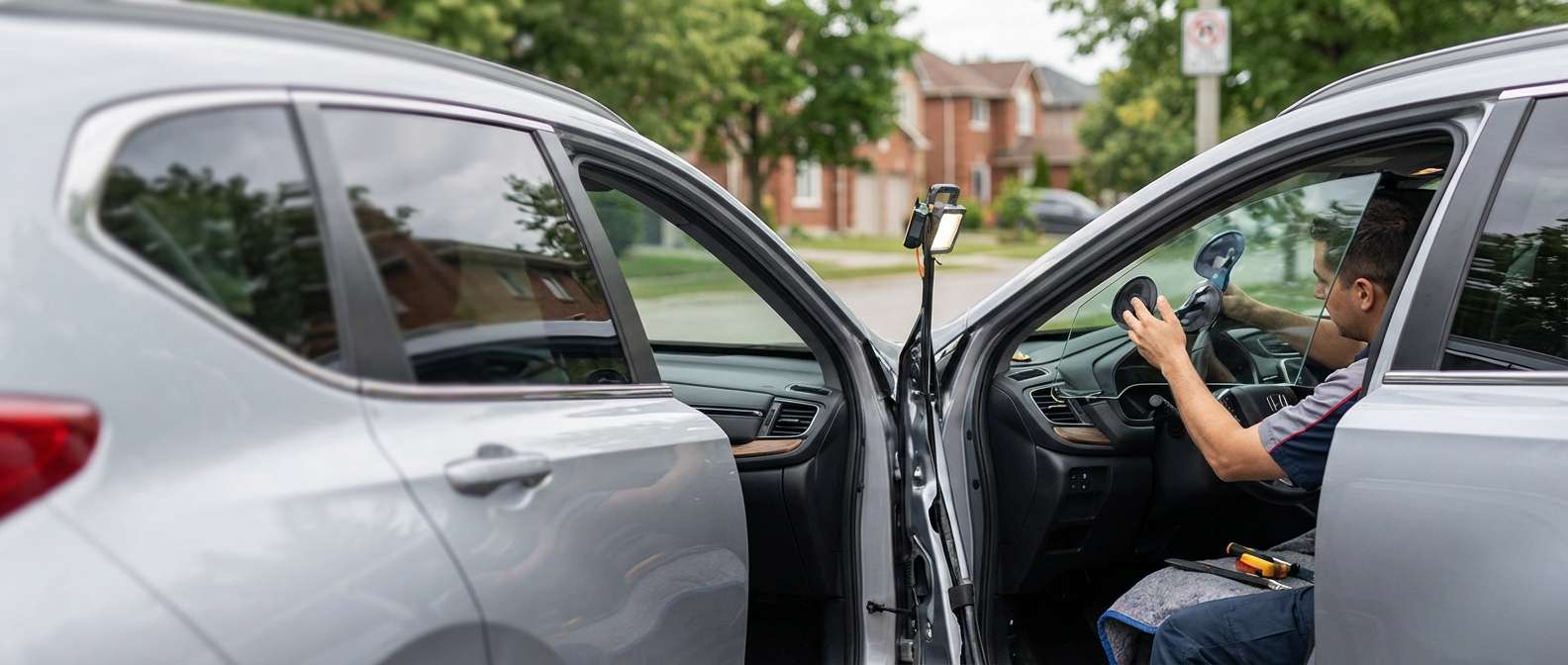 Door Glass Replacement for Honda CR-V 2017-2022 by Alexwindshield