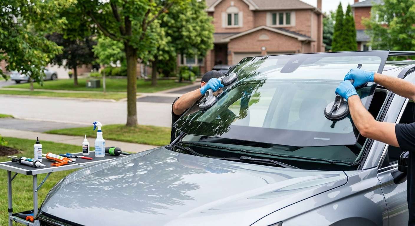 Windshield Replacement for Honda CR-V 2023-2027 by Alexwindshield