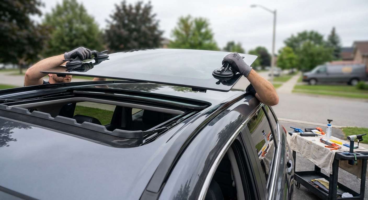 Sunroof Replacement for Honda CR-V 2023-2027 by Alexwindshield