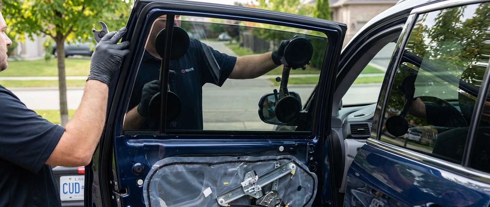 Door Glass Replacement for Honda Pilot 2016-2022 by Alexwindshield