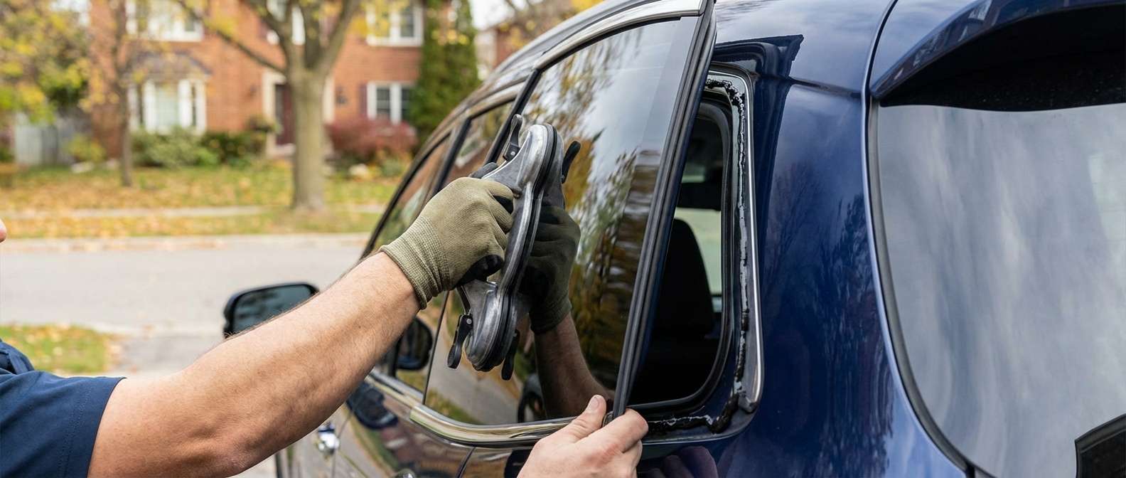 Quarter Glass Replacement for Honda Pilot 2016-2022 by Alexwindshield