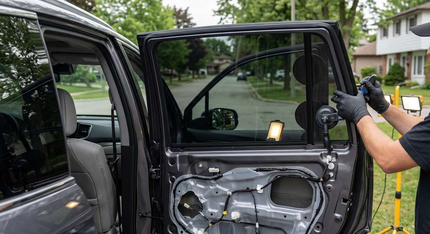 Vent Glass Replacement for Honda Pilot 2016-2022 by Alexwindshield