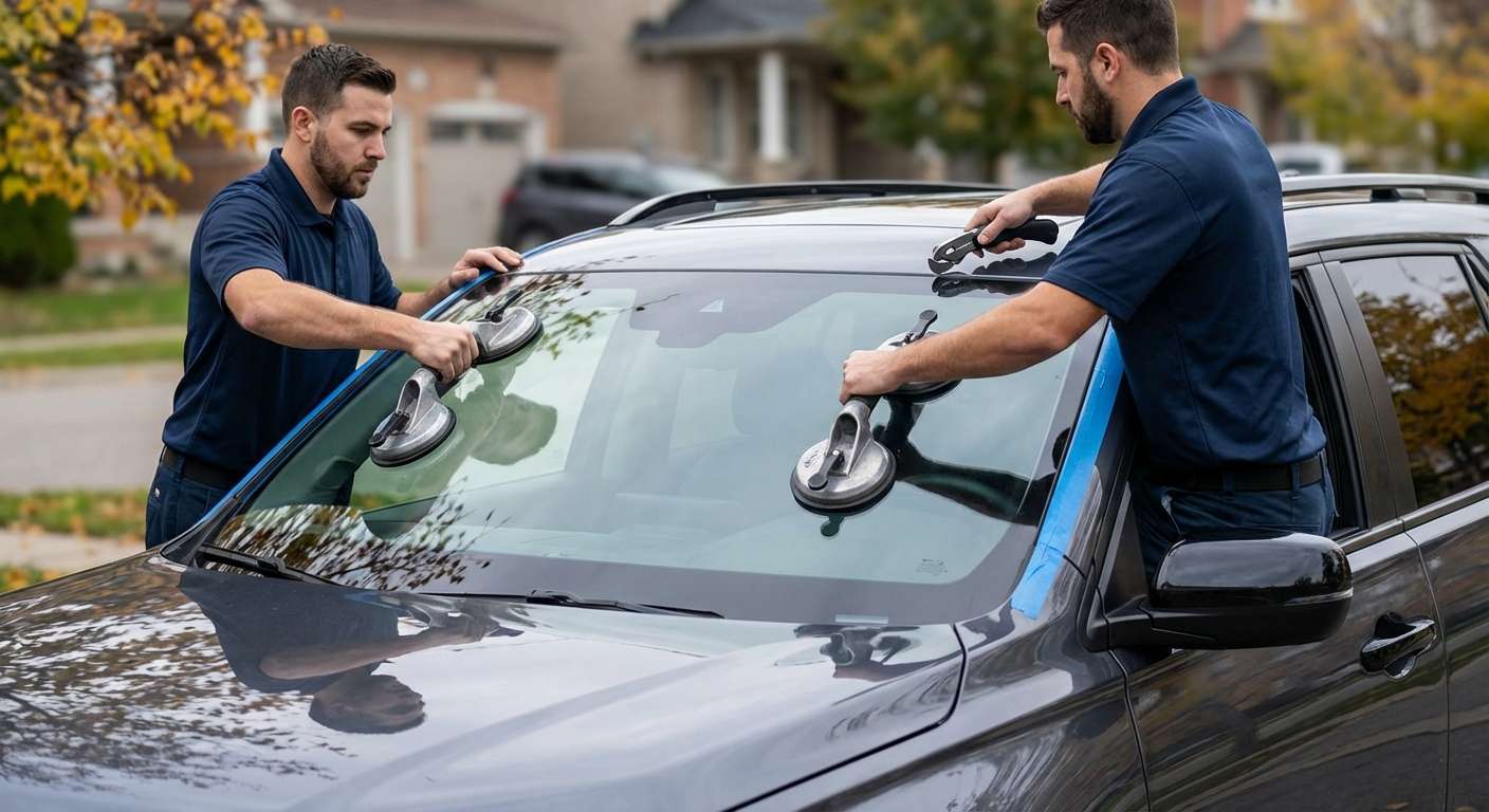 Windshield Replacement for Honda Pilot 2023-2027 by Alexwindshield