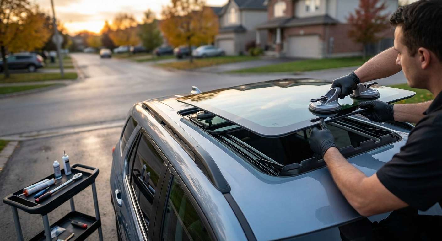 Sunroof Replacement for Honda Pilot 2023-2027 by Alexwindshield