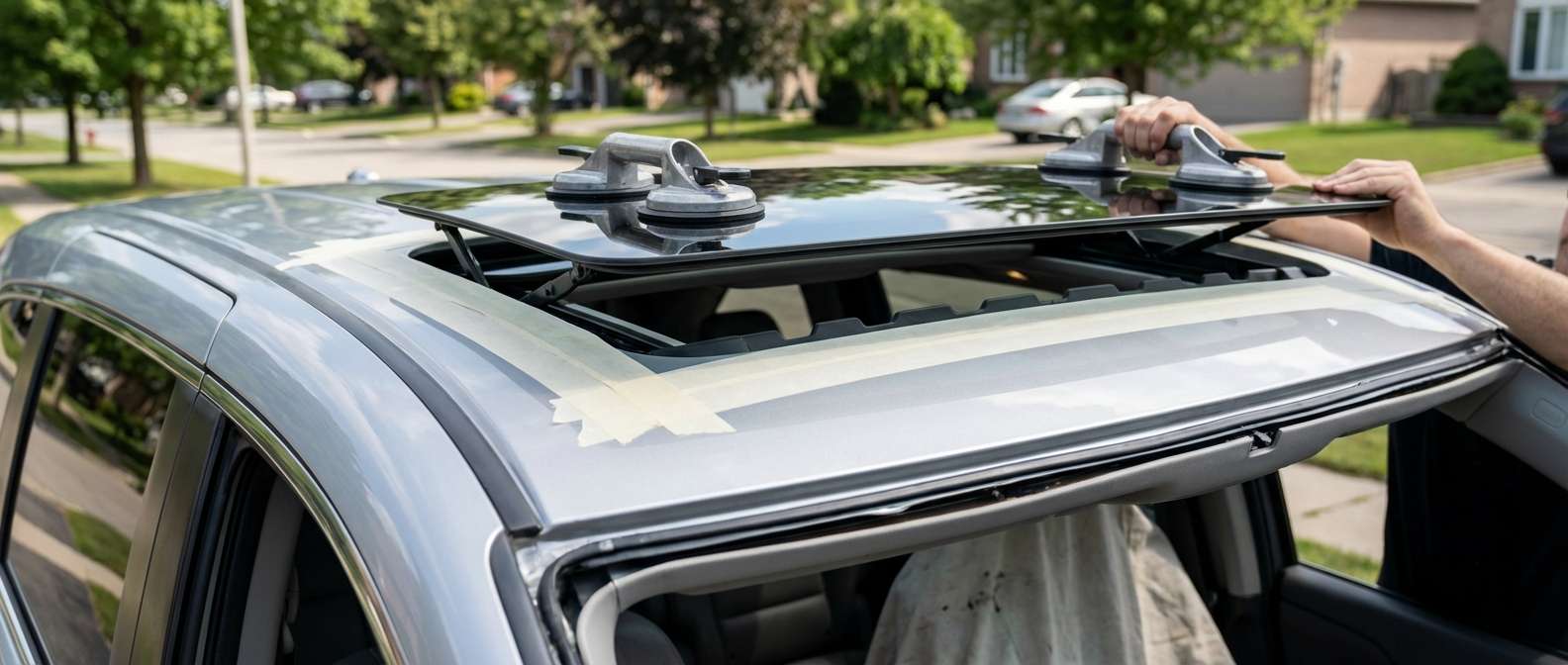 Sunroof Replacement for Honda Odyssey 2011-2017 by Alexwindshield