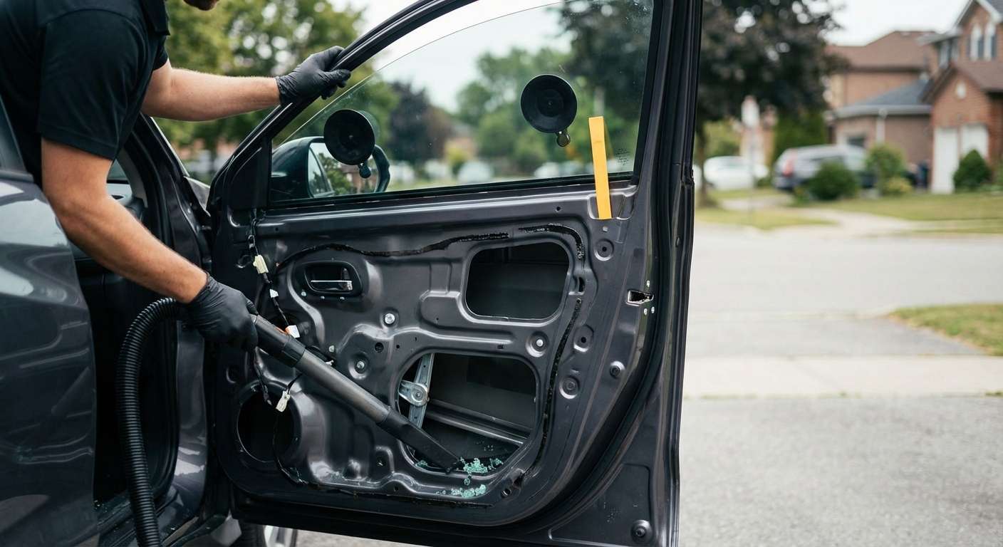 Door Glass Replacement for Honda HR-V 2016-2022 by Alexwindshield
