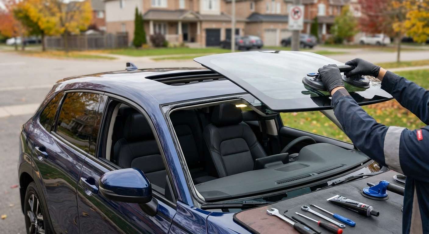Sunroof Replacement for Honda HR-V 2023-2027 by Alexwindshield