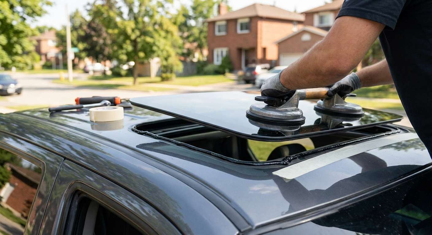 Sunroof Replacement for Honda Ridgeline 2006-2014 by Alexwindshield
