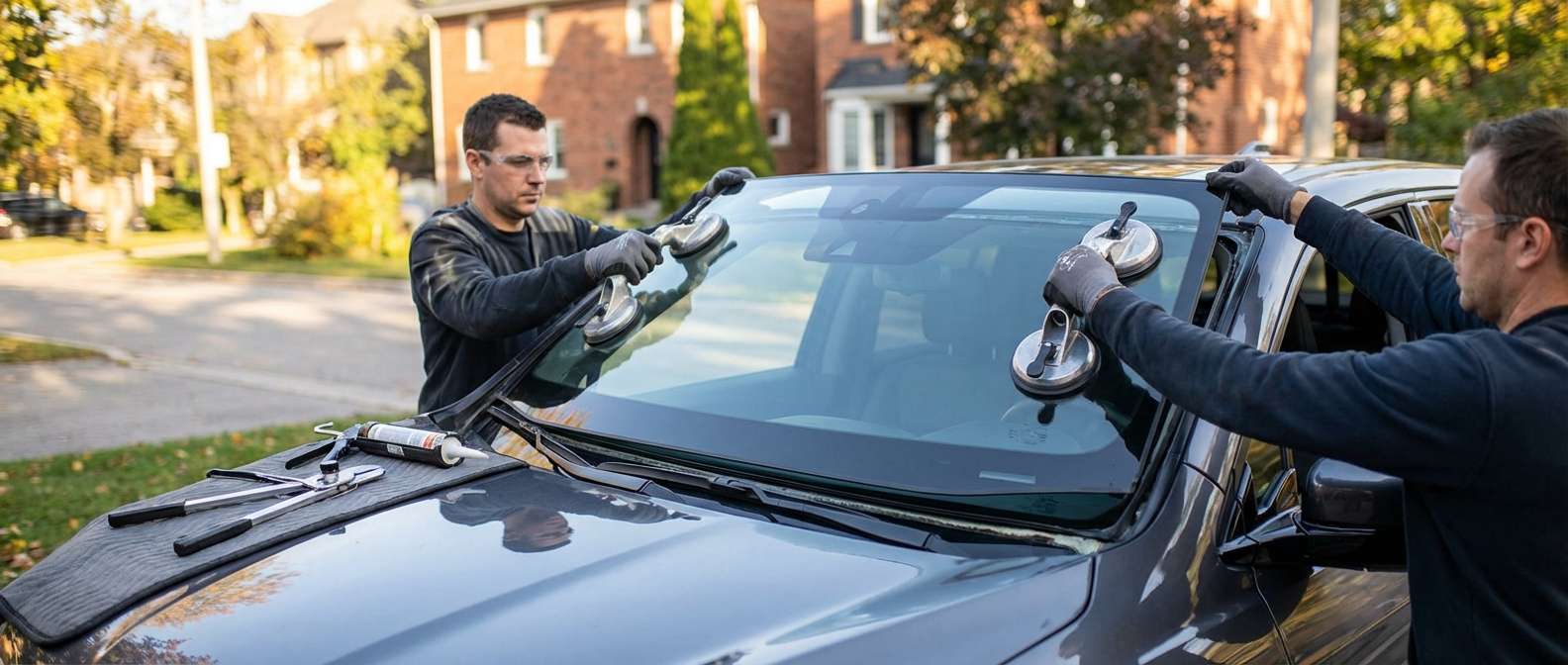 Windshield Replacement for Honda Ridgeline 2017-2027 by Alexwindshield