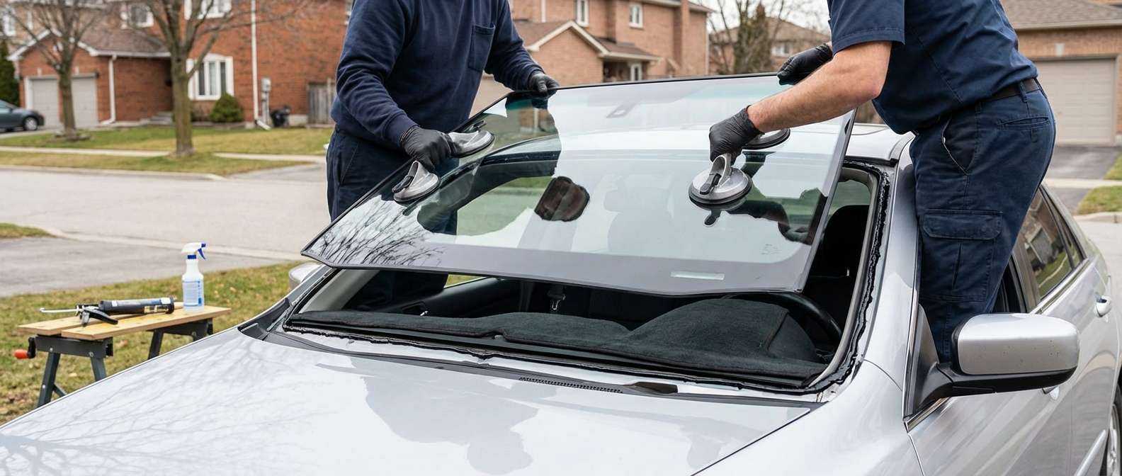 Windshield Replacement for Honda Accord 2003-2007 by Alexwindshield