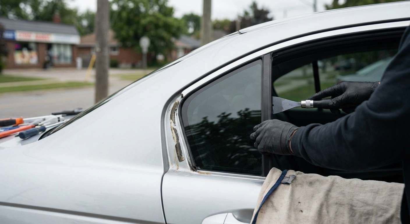 Vent Glass Replacement for Honda Accord 2008-2012 by Alexwindshield