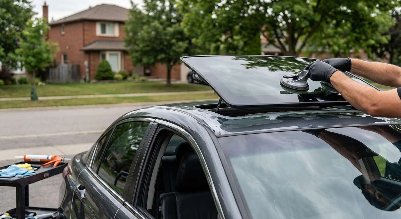 Sunroof Replacement for Honda Accord 2008-2012 by Alexwindshield