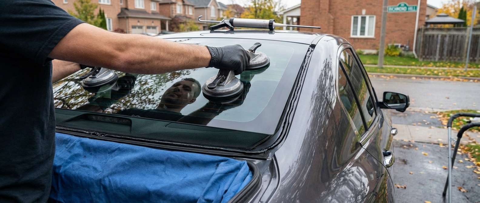 Back Glass Replacement for Honda Accord 2013-2017 by Alexwindshield