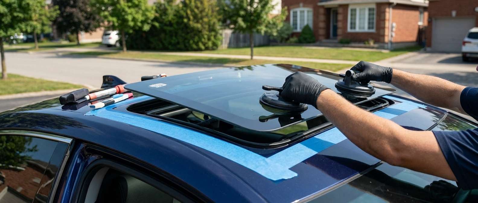 Sunroof Replacement for Honda Accord 2018-2022 by Alexwindshield