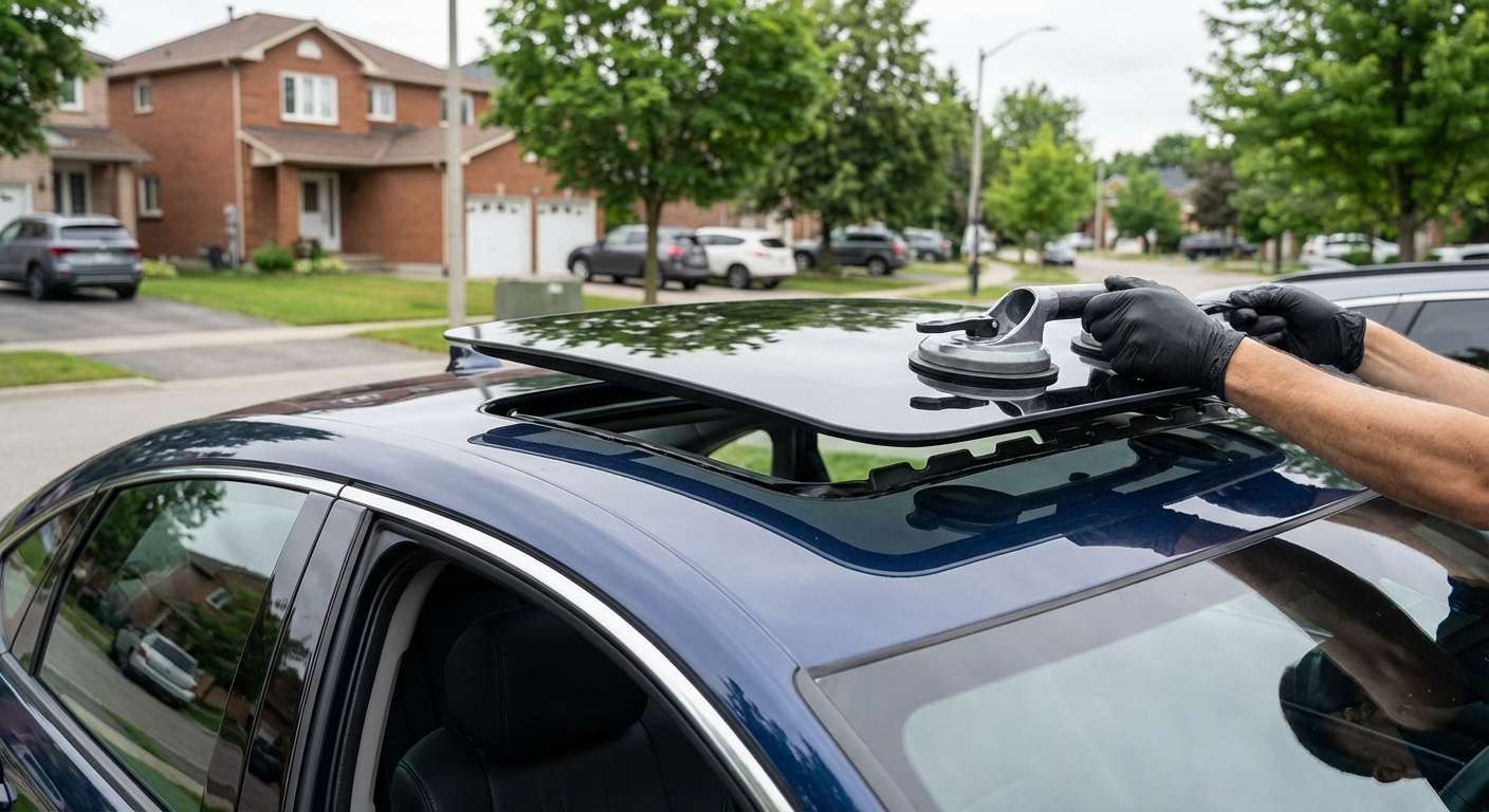 Sunroof Replacement for Honda Accord 2023-2027 by Alexwindshield