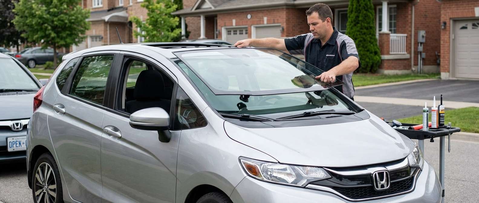 Sunroof Replacement for Honda Fit 2007-2020 by Alexwindshield