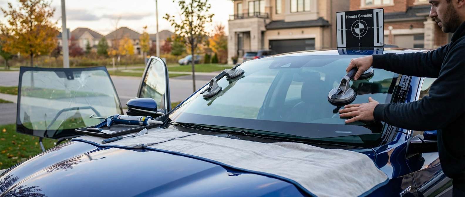 Windshield Replacement for Honda Insight 2010-2022 by Alexwindshield