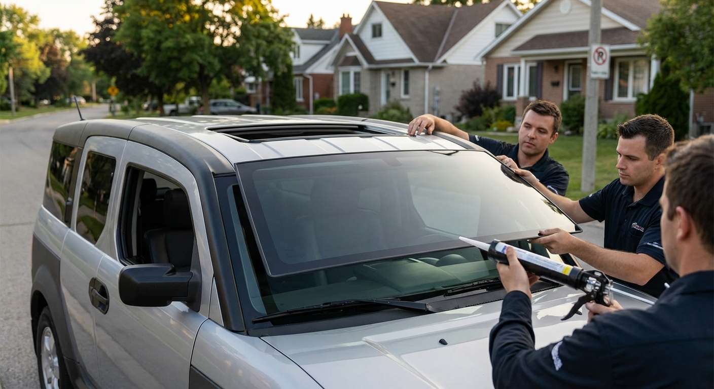 Sunroof Replacement for Honda Element 2003-2011 by Alexwindshield