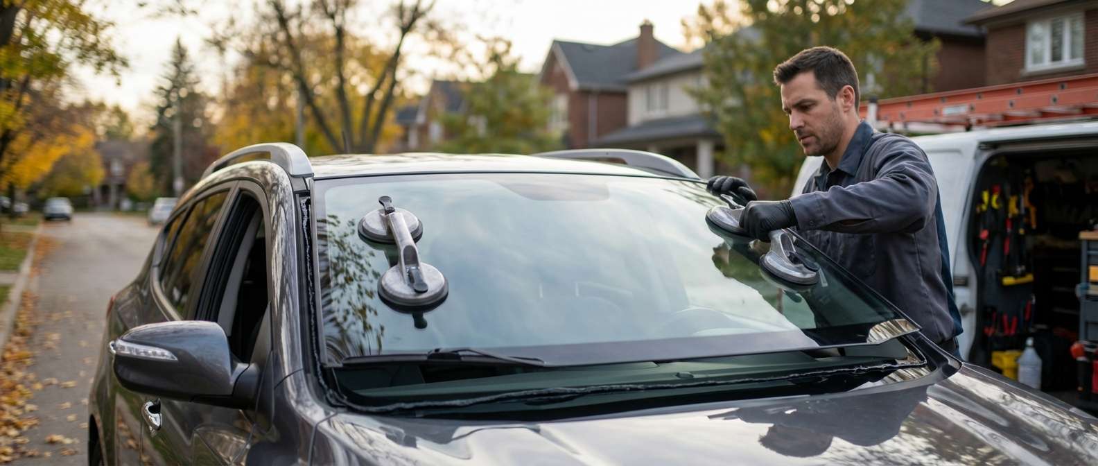 Windshield Replacement for Hyundai Tucson 2010-2015 by Alexwindshield