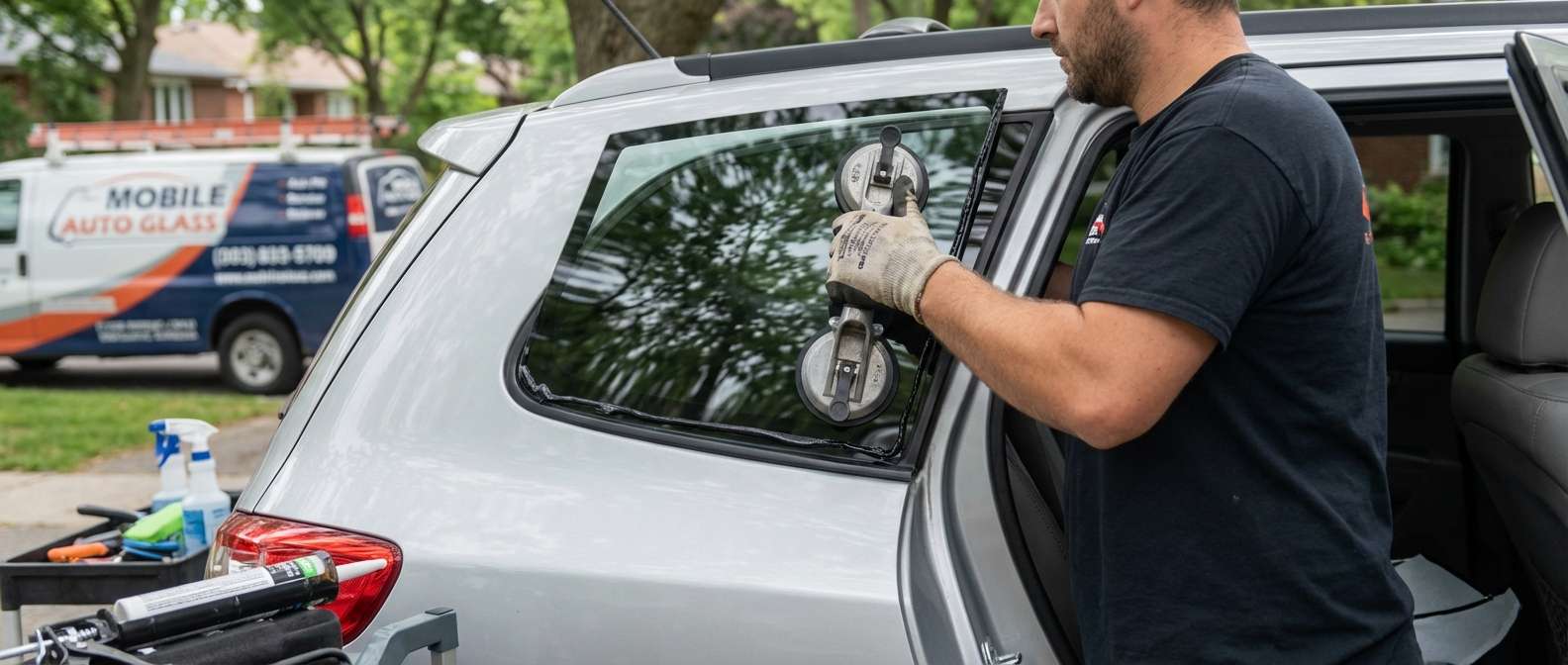 Quarter Glass Replacement for Hyundai Santa Fe 2007-2012 by Alexwindshield
