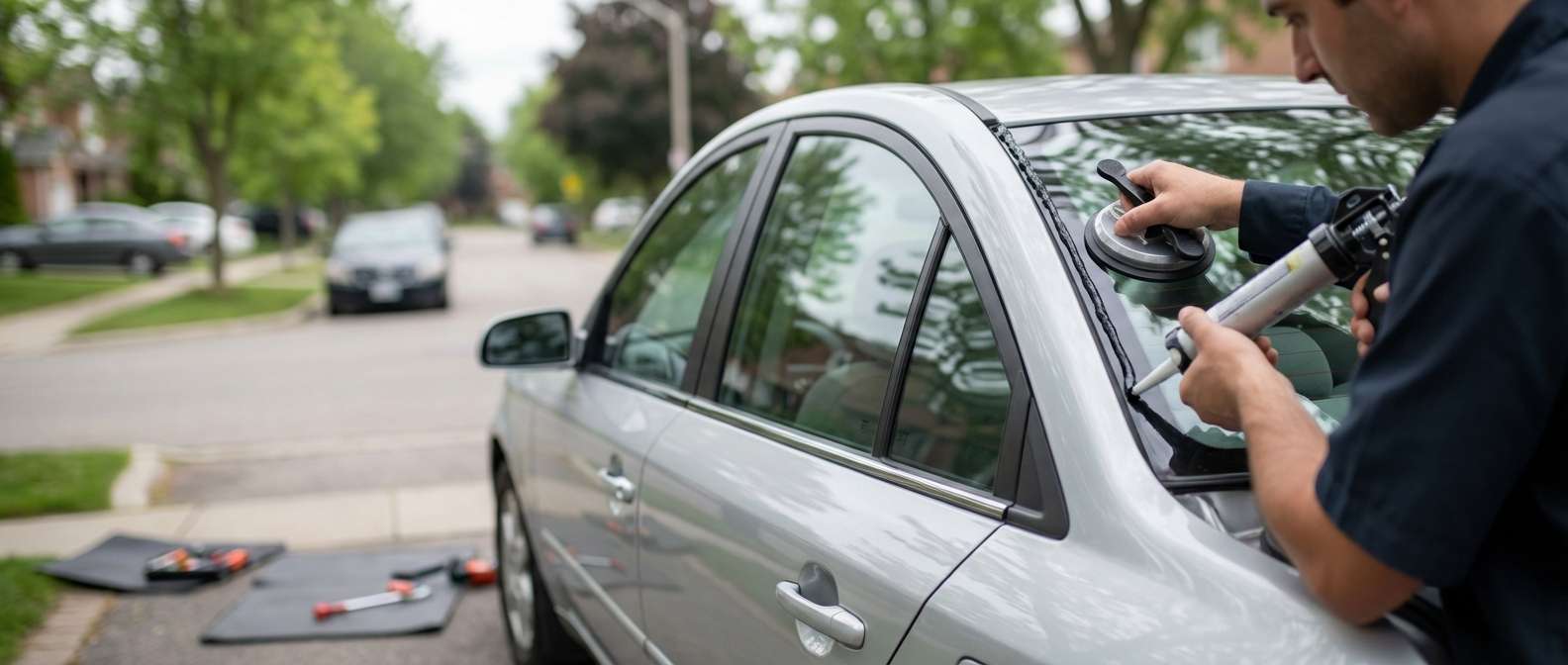 Vent Glass Replacement for Hyundai Sonata 2006-2010 by Alexwindshield