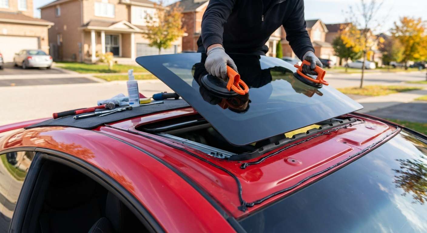 Sunroof Replacement for Hyundai Genesis Coupe 2010-2016 by Alexwindshield