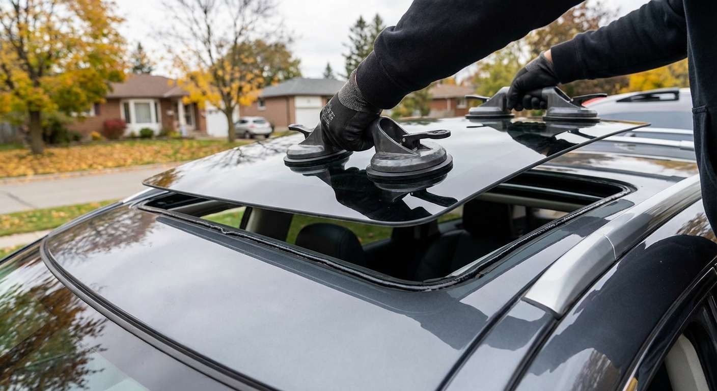 Sunroof Replacement for Infiniti JX35 2013-2013 by Alexwindshield