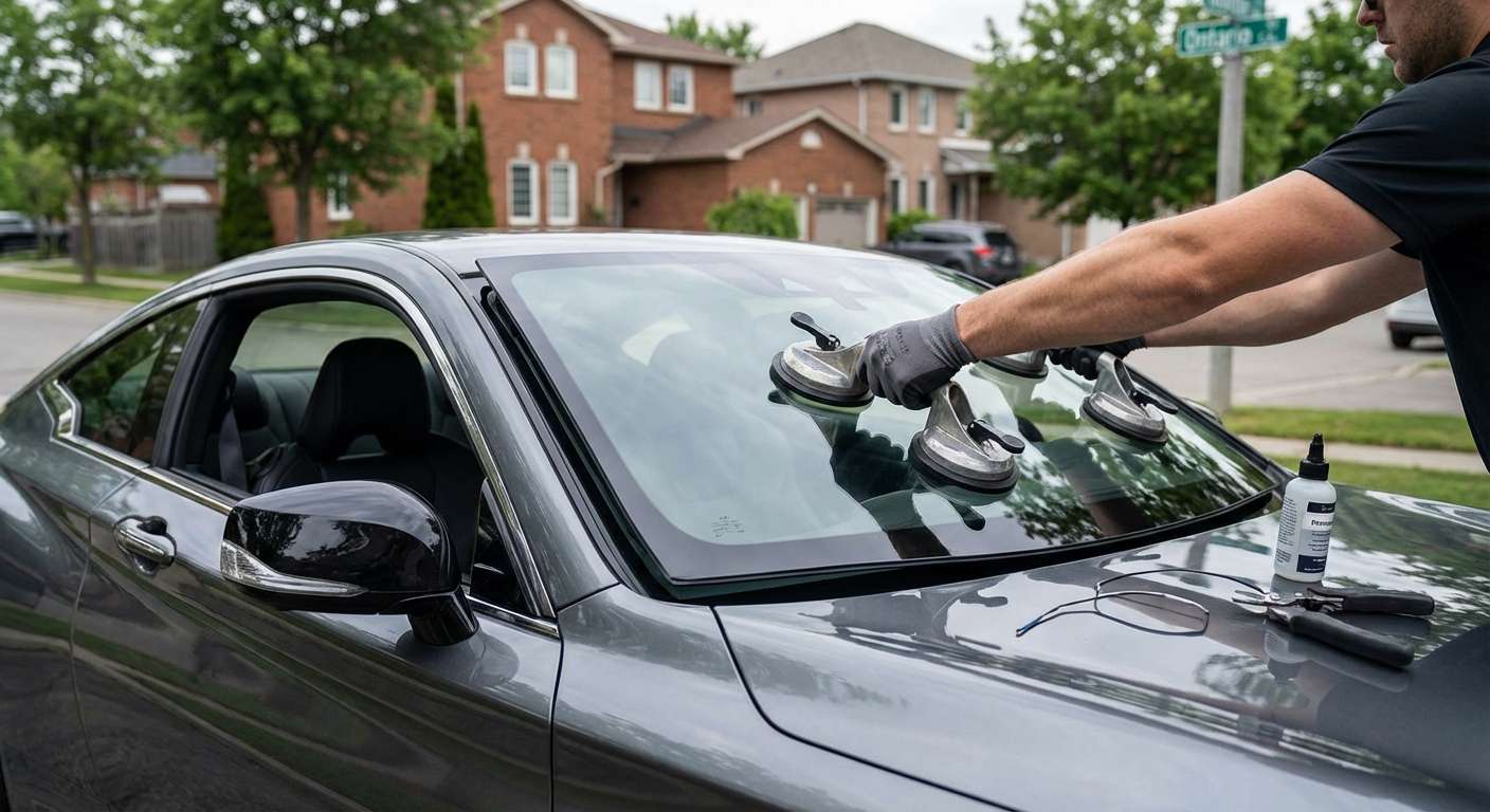 Windshield Replacement for Infiniti Q60 2017-2022 by Alexwindshield