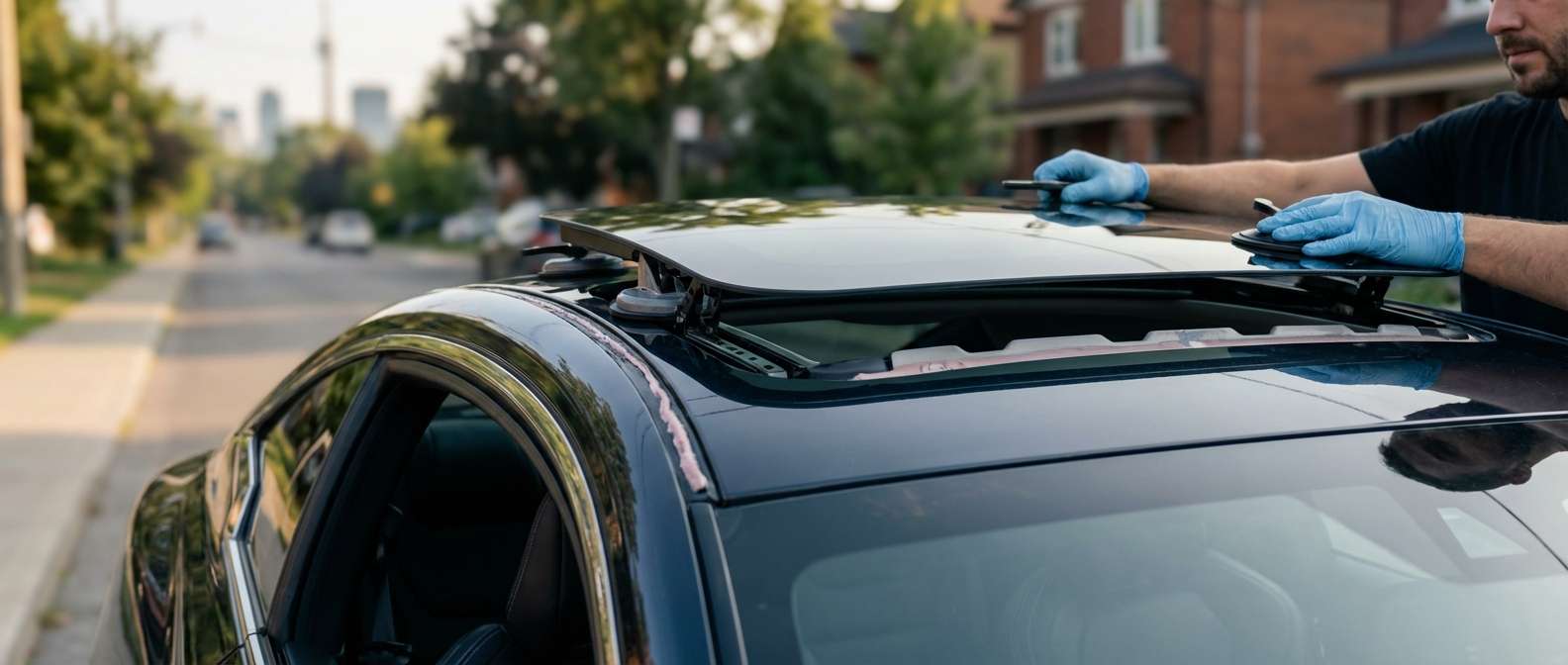 Sunroof Replacement for Infiniti Q60 2017-2022 by Alexwindshield