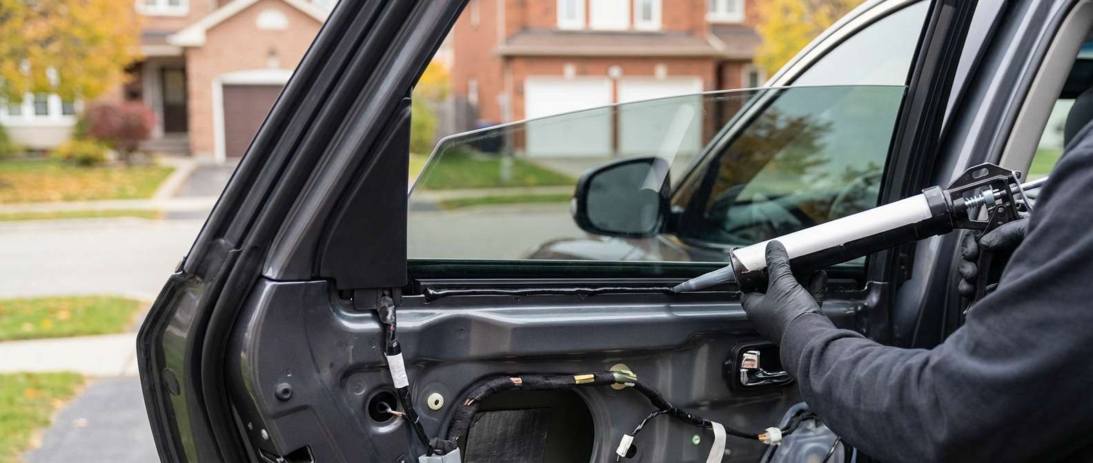 Vent Glass Replacement for Infiniti EX35 2008-2013 by Alexwindshield