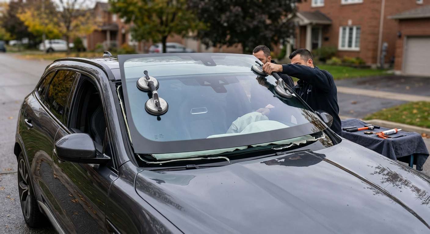 Windshield Replacement for Jaguar F-Pace 2017-2024 by Alexwindshield