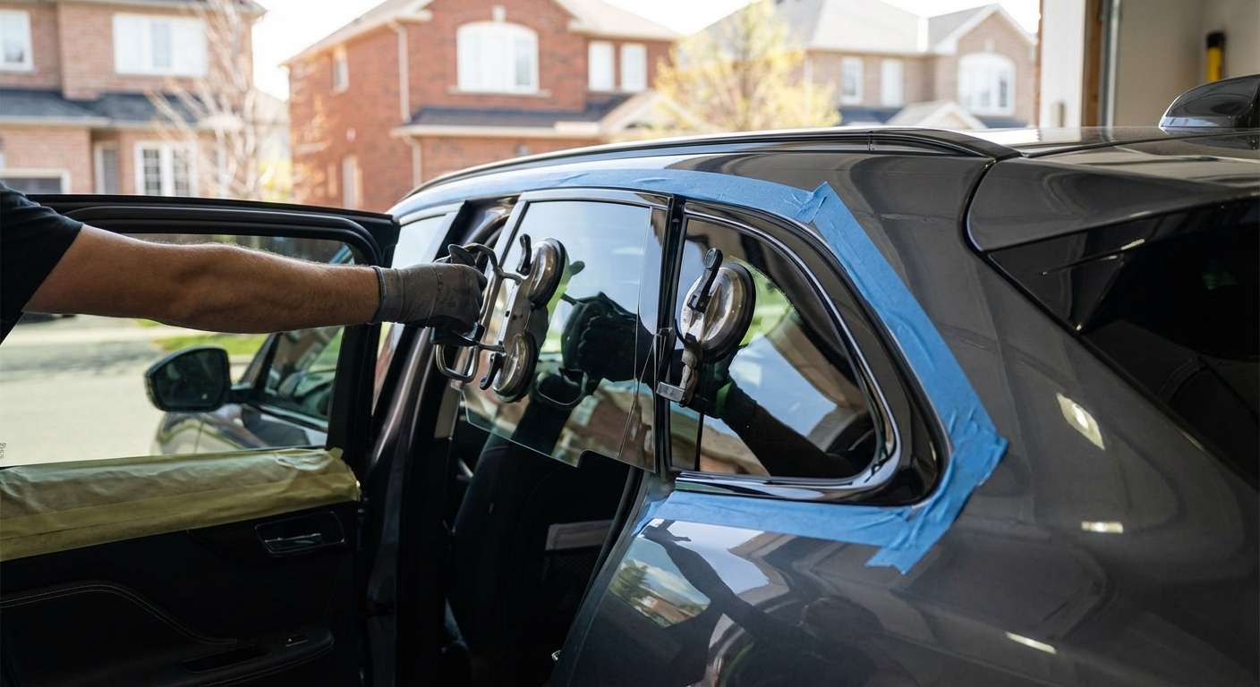 Quarter Glass Replacement for Jaguar F-Pace 2017-2024 by Alexwindshield