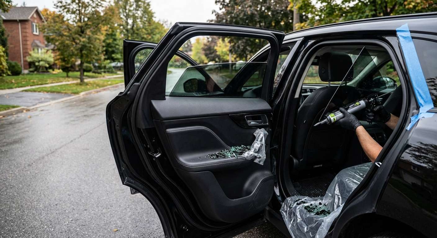 Vent Glass Replacement for Jaguar F-Pace 2017-2024 by Alexwindshield