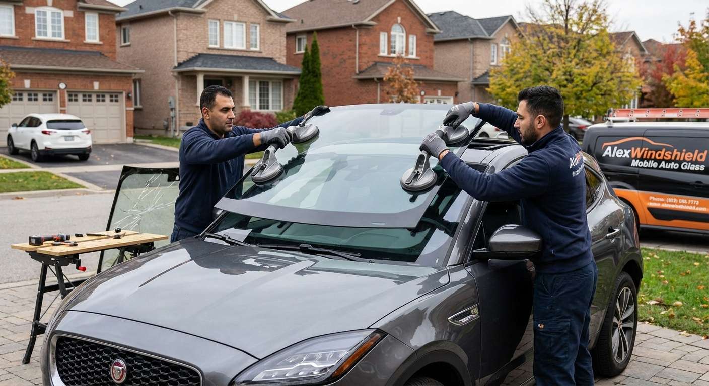 Sunroof Replacement for Jaguar E-Pace 2018-2024 by Alexwindshield